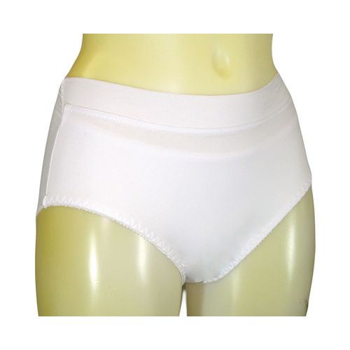 Slip stomia Silva bianco mis. 4XL