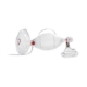 Pallone rianimazione Ambu monouso con reservoir