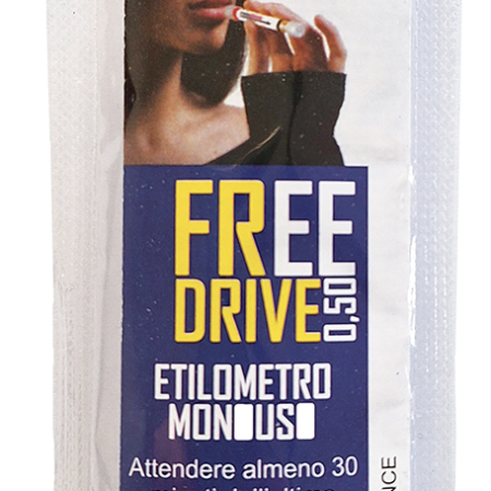 Etilometro Monouso