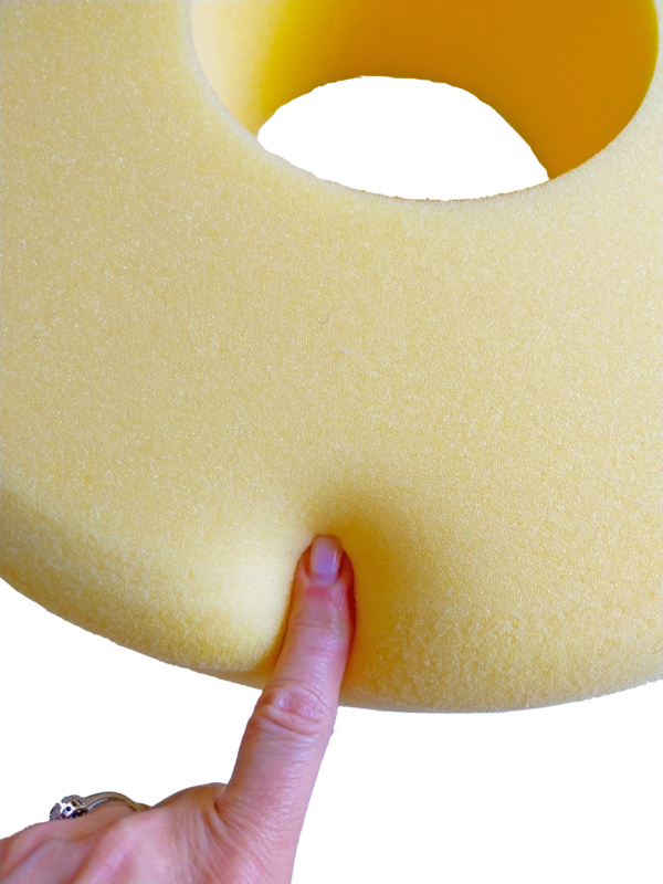 Ciambella post operatoria con fodera - immagine 2