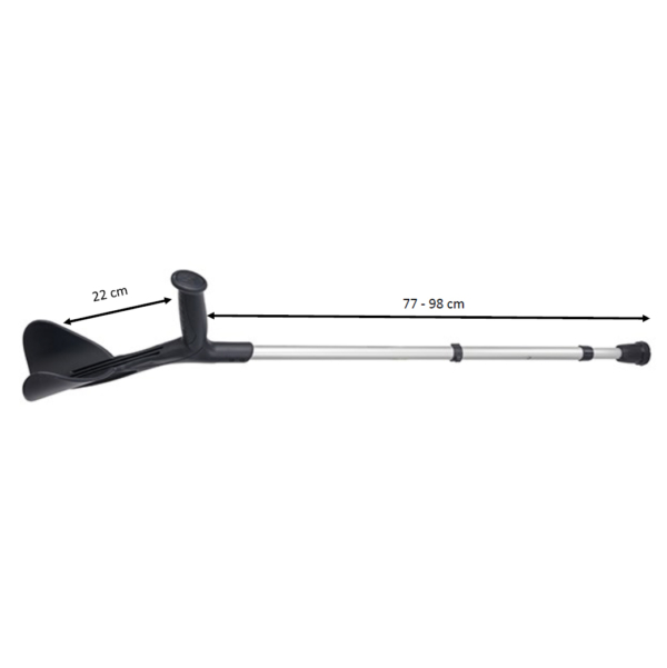 Bastone Canadese Lega tipo STANDARD senza ammortizzatore 2pz