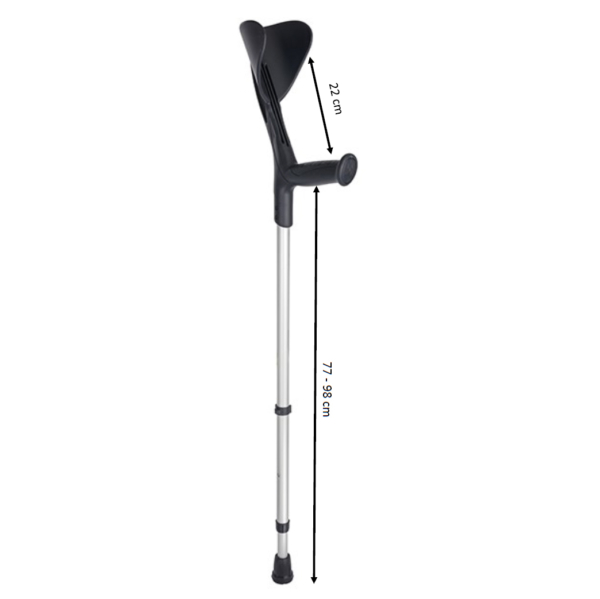 Bastone Canadese Lega tipo STANDARD senza ammortizzatore 2pz
